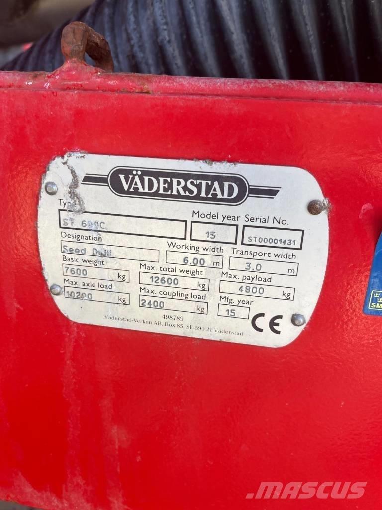 Väderstad SPIRIT600C Συνδυαστικοί σπορείς