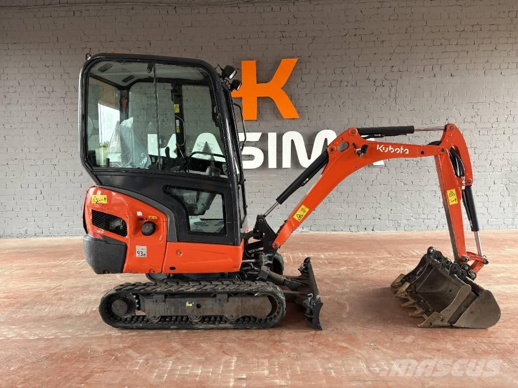 Kubota KX 018-4 Εκσκαφάκι (διαβολάκι) < 7t