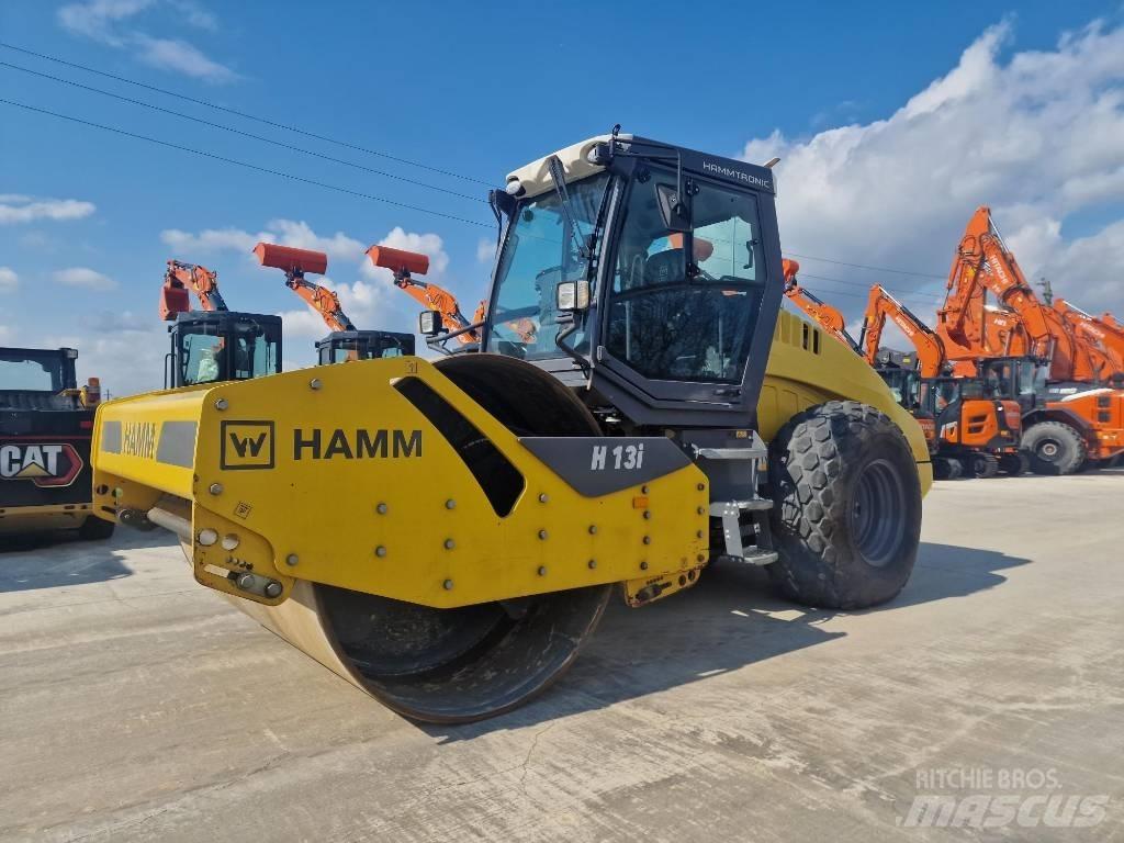 Hamm H13i Οδοστρωτήρες μονού κυλίνδρου