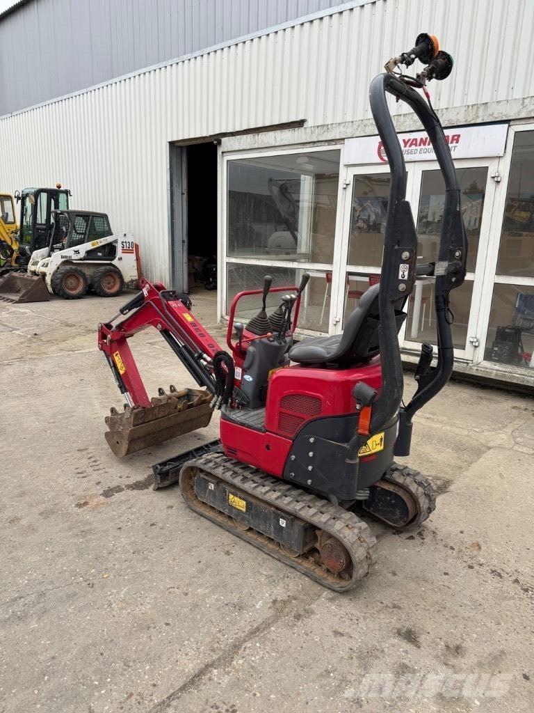 Yanmar SV08 (1D812) Εκσκαφάκι (διαβολάκι) < 7t
