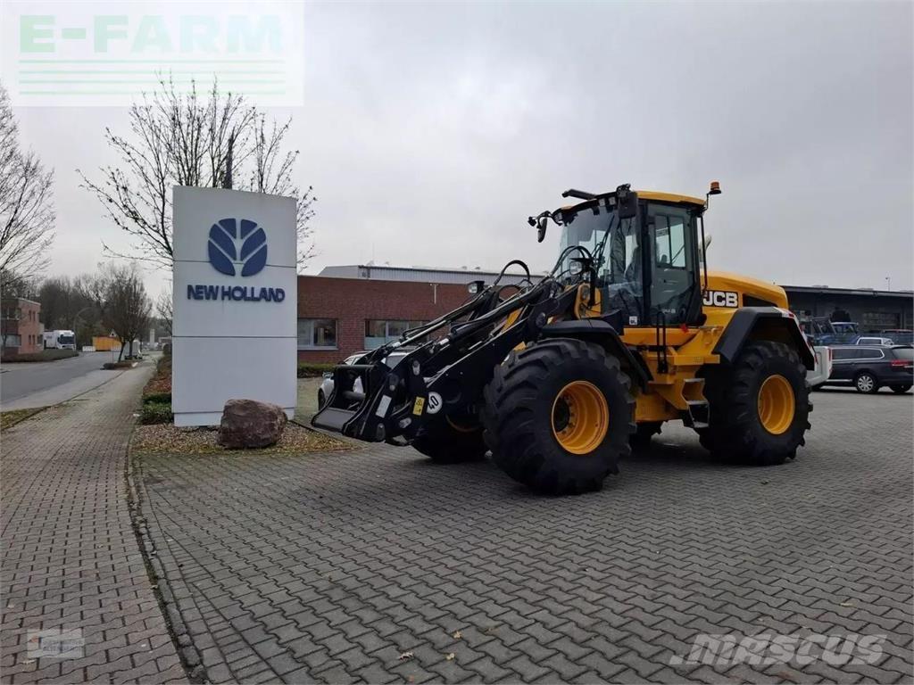JCB 427 agri Εκσκαφάκι (διαβολάκι) < 7t