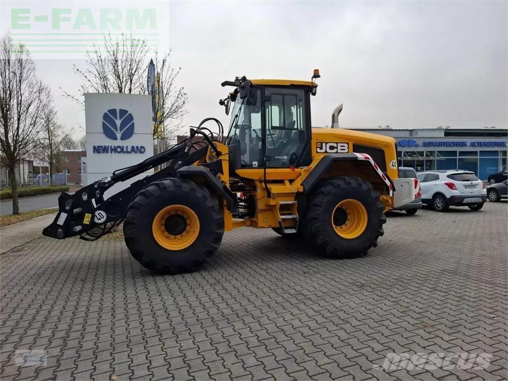 JCB 427 agri Εκσκαφάκι (διαβολάκι) < 7t