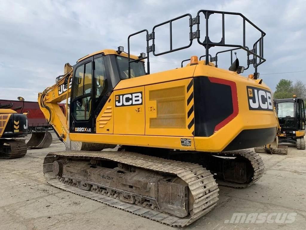 JCB JS220X Εκσκαφείς με ερπύστριες