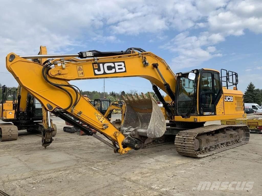 JCB JS220X Εκσκαφείς με ερπύστριες