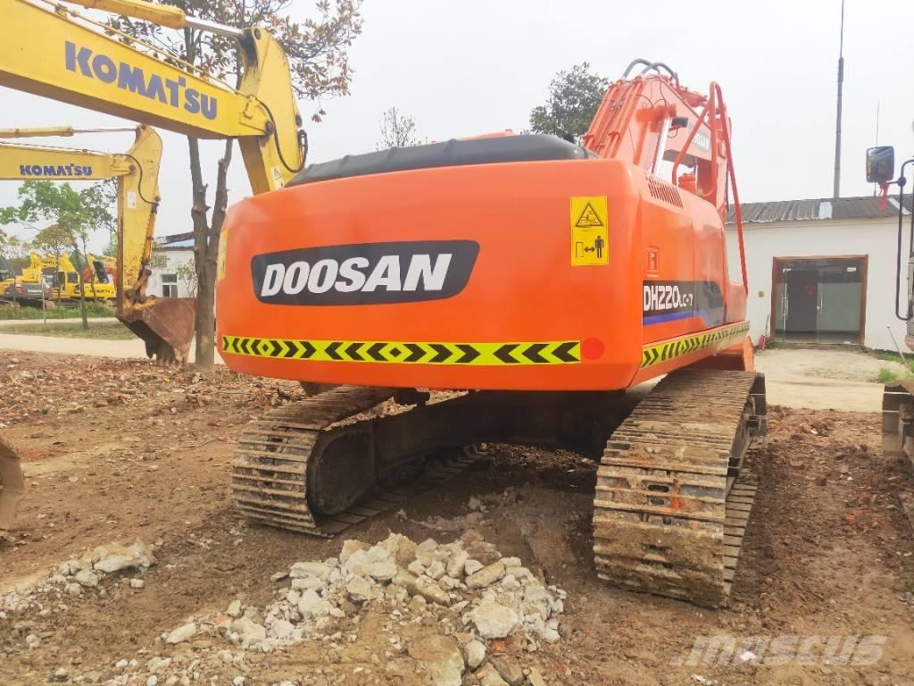 Doosan DH220LC-7 Εκσκαφείς με ερπύστριες