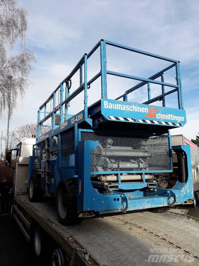 Genie GS 4390 RT Ανυψωτήρες ψαλιδωτής άρθρωσης