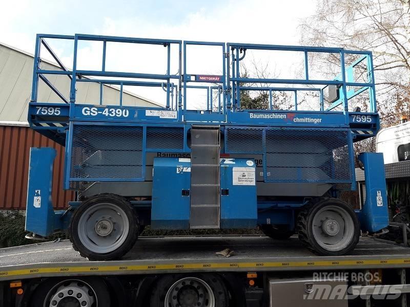 Genie GS 4390 RT Ανυψωτήρες ψαλιδωτής άρθρωσης