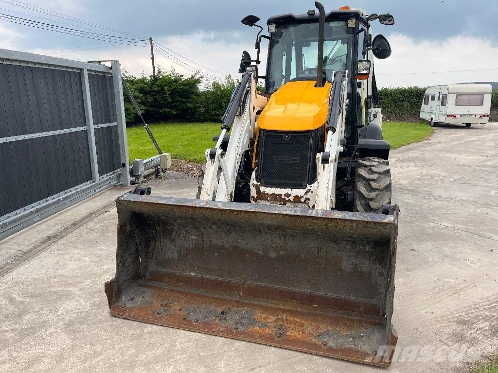 JCB 3CX Compact Εκσκαφείς Φορτωτές τύπου JCB