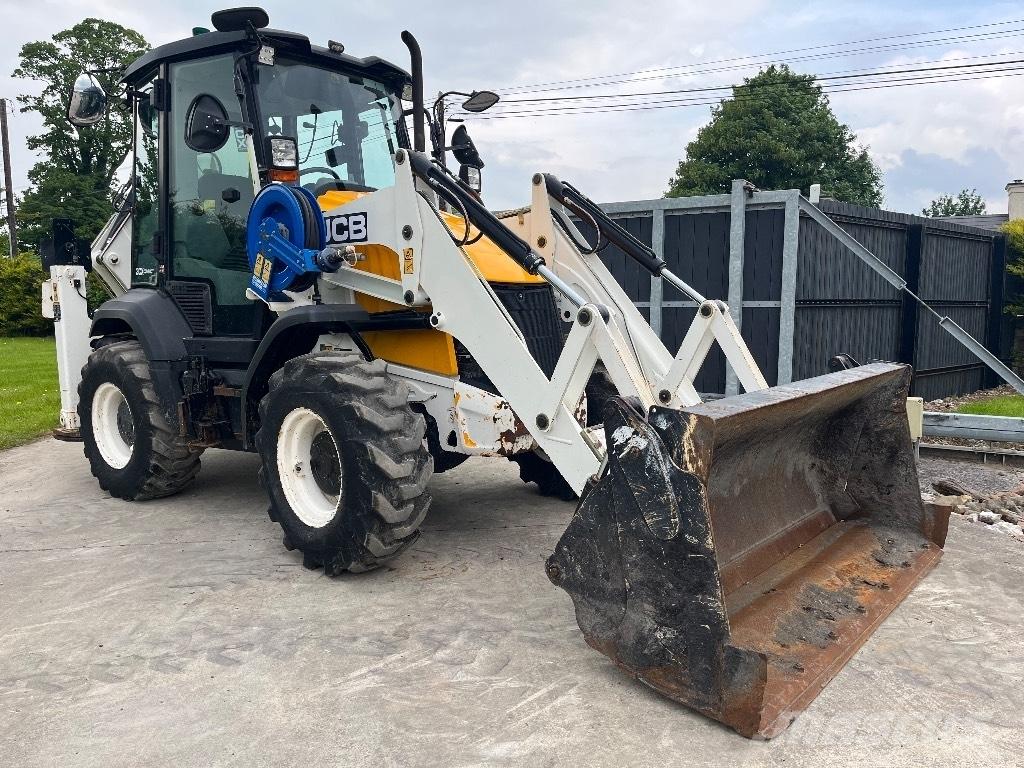 JCB 3CX Compact Εκσκαφείς Φορτωτές τύπου JCB