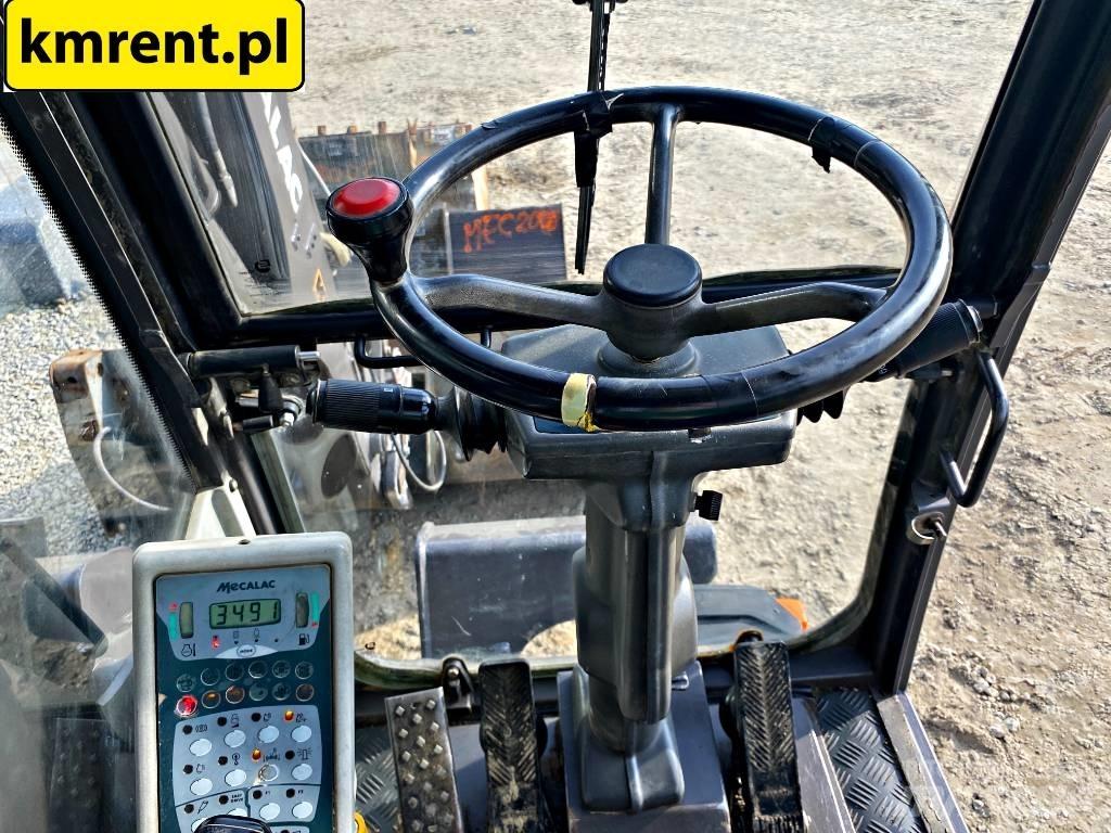Mecalac 12 M TX Εκσκαφείς Φορτωτές τύπου JCB