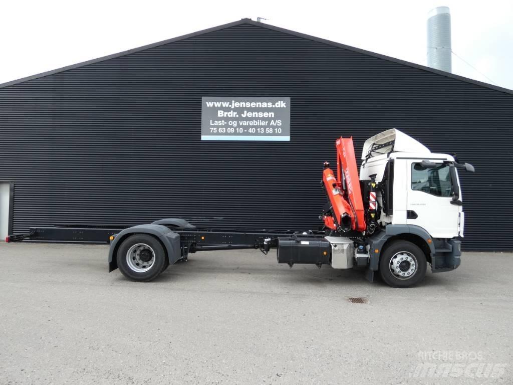 MAN TGM 18.290 Φορτηγά με Γερανό