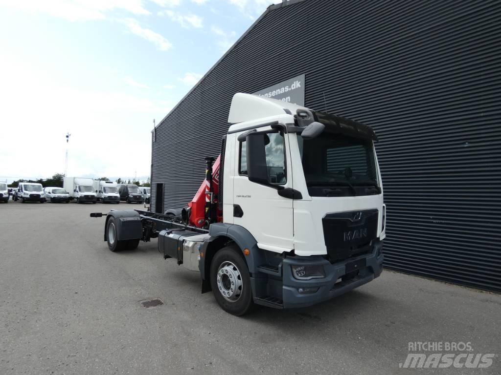 MAN TGM 18.290 Φορτηγά με Γερανό
