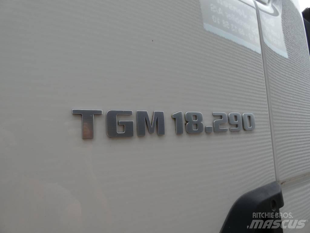 MAN TGM 18.290 Φορτηγά με Γερανό