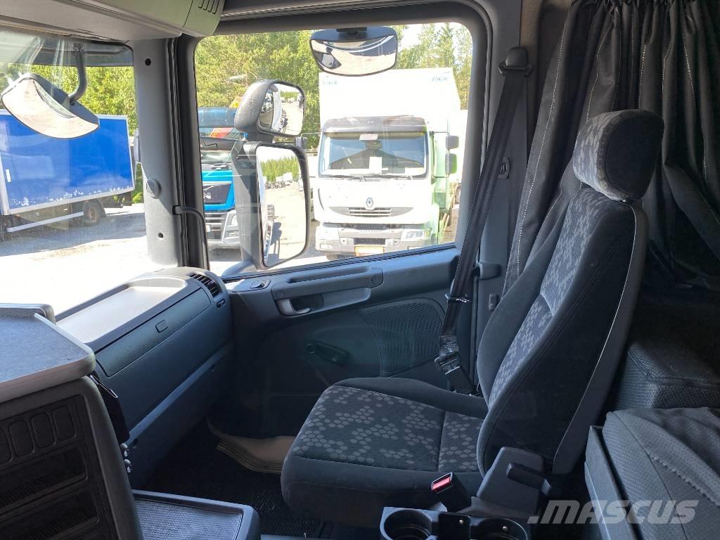 Scania G490 6x2*4 Φορτηγά για εμπορευματοκιβώτια