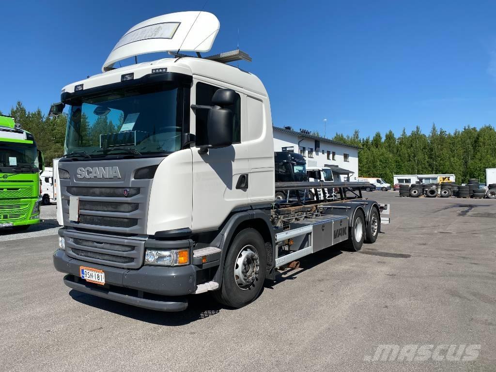Scania G490 6x2*4 Φορτηγά για εμπορευματοκιβώτια