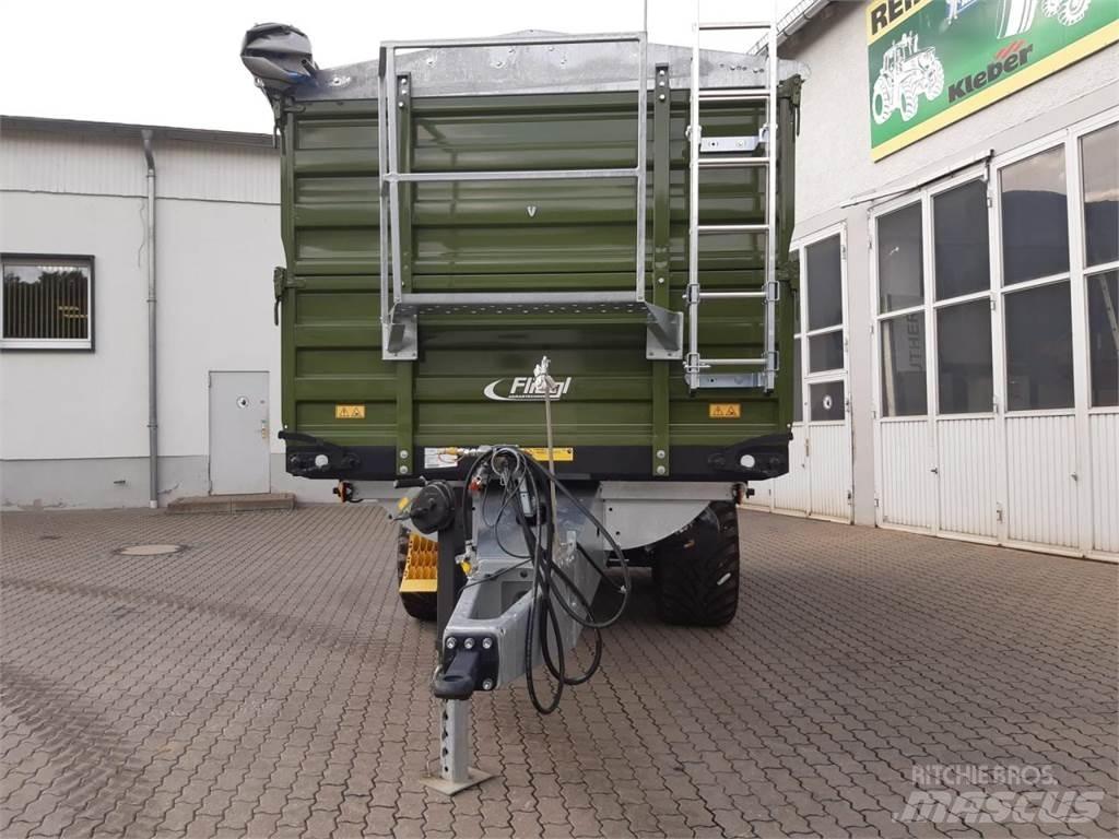 Fliegl TDK 160-88 Ανατρεπόμενες ρυμούλκες