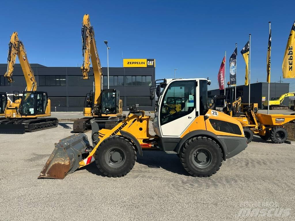 Liebherr L 506 Φορτωτές με λάστιχα (Τροχοφόροι)