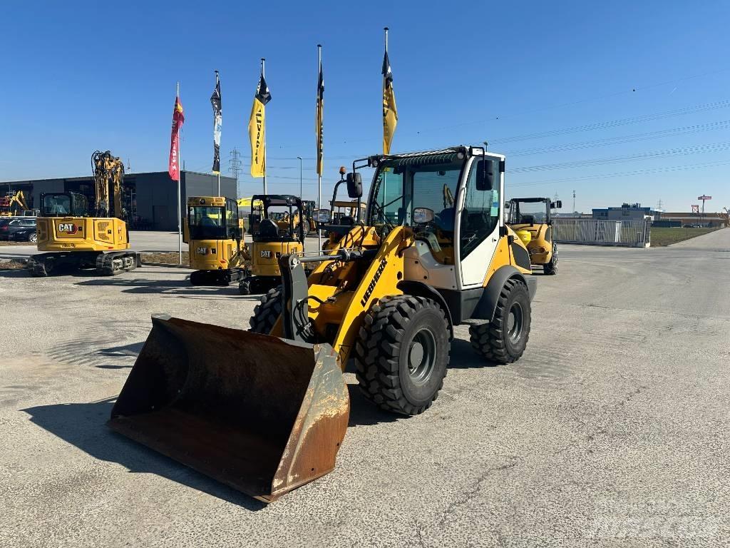 Liebherr L 506 Φορτωτές με λάστιχα (Τροχοφόροι)