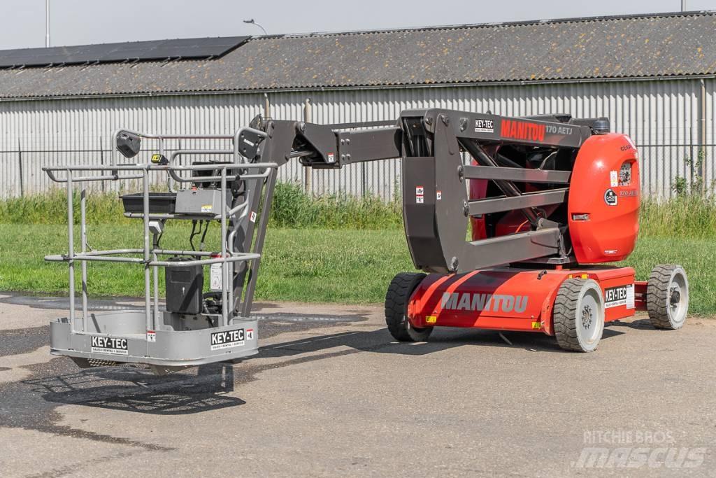 Manitou 170 AETJL Ανυψωτήρες με αρθρωτό βραχίονα