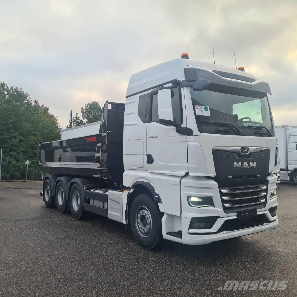 MAN TGX 35.510 8x4-4 Φορτηγά Ανατροπή