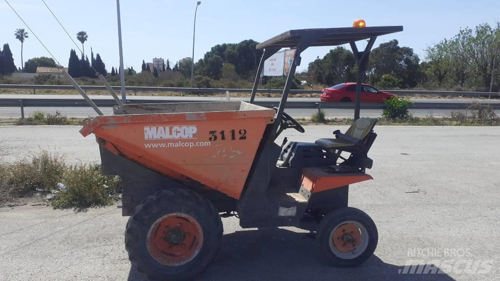 Mz Imer MZ-1500HDA Dumpers εργοταξίου