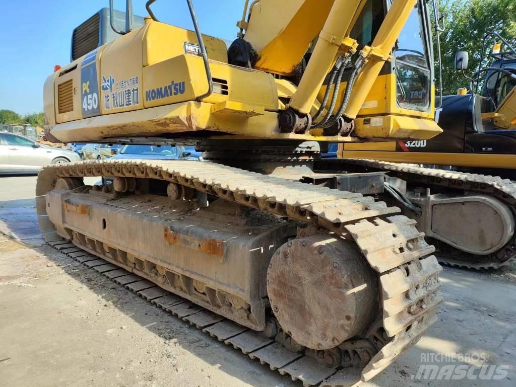 Komatsu PC 450 LC-8 Εκσκαφείς με ερπύστριες