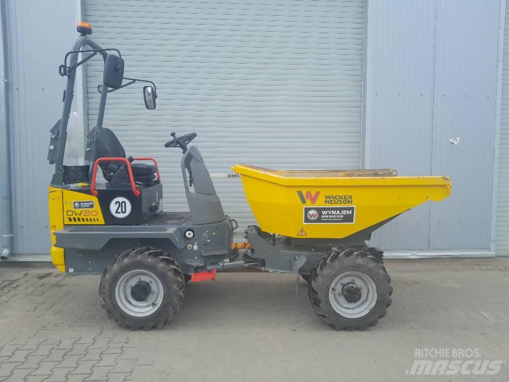 Wacker Neuson DW 20 Dumpers εργοταξίου