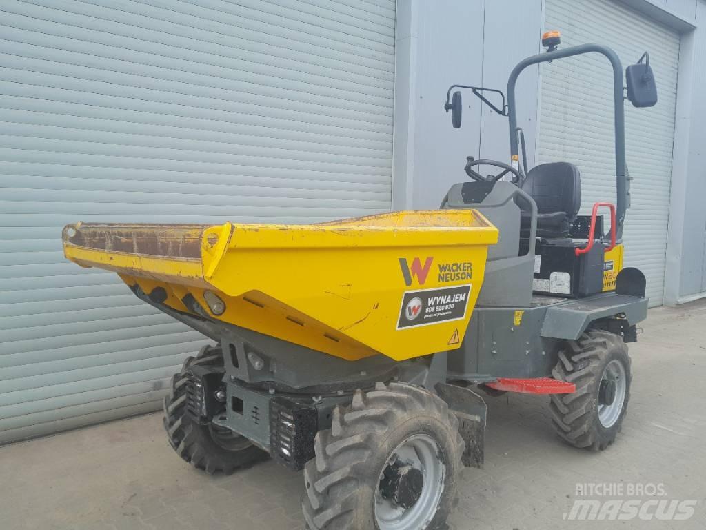 Wacker Neuson DW 20 Dumpers εργοταξίου
