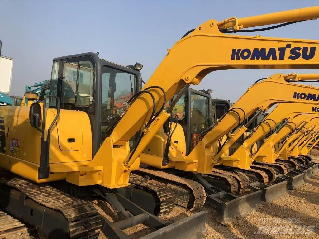 Komatsu 56-7 Εκσκαφείς με ερπύστριες
