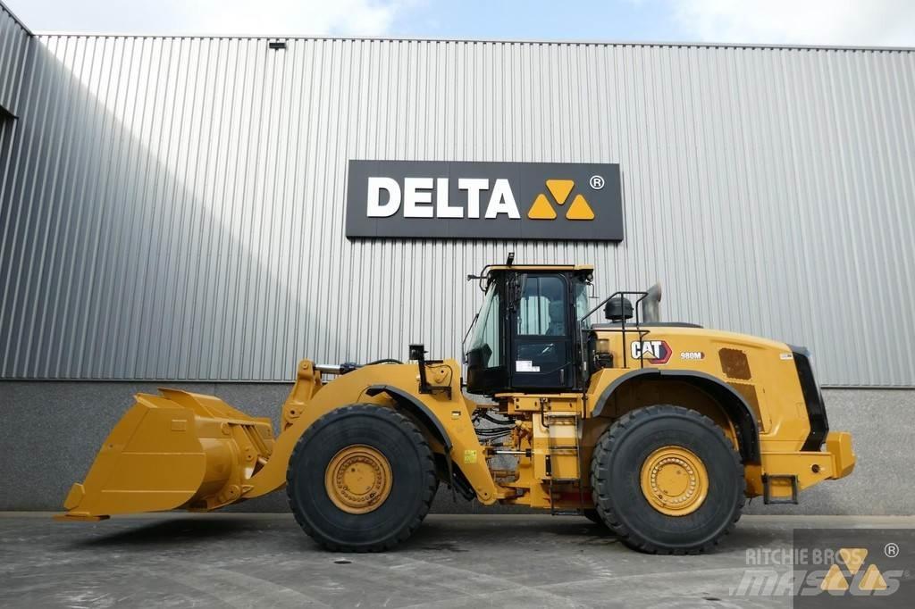 CAT 980M Φορτωτές με λάστιχα (Τροχοφόροι)