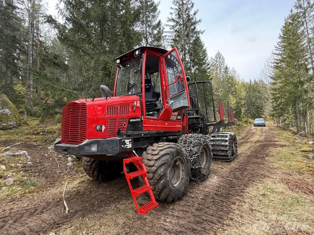 Komatsu 835 Μεταφορείς ξυλείας