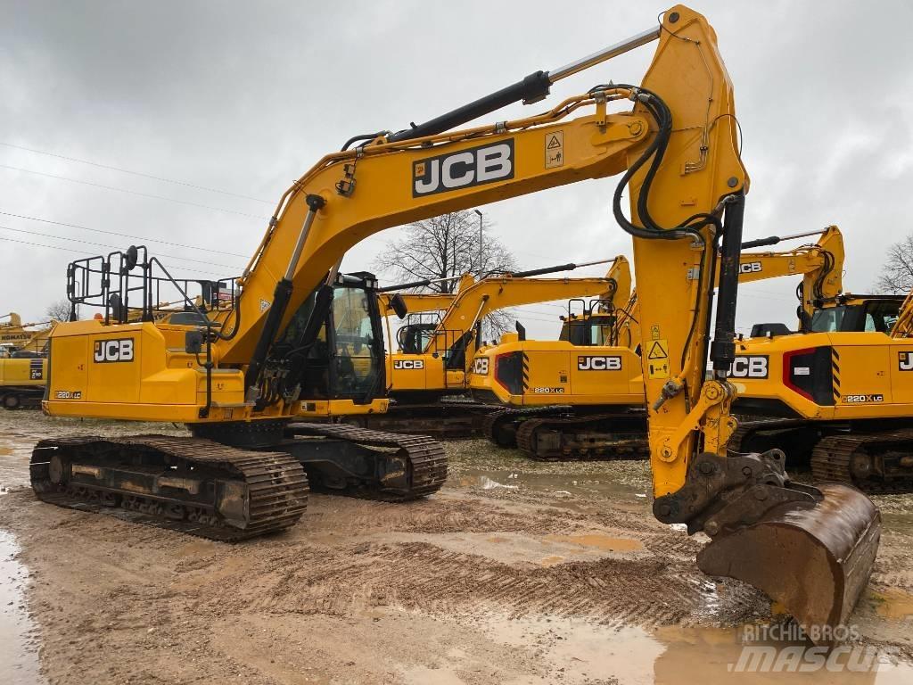 JCB 220 XL Εκσκαφείς με ερπύστριες