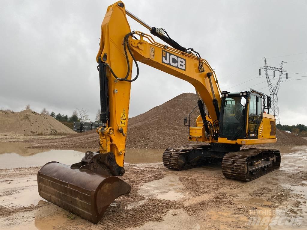 JCB 220 XL Εκσκαφείς με ερπύστριες