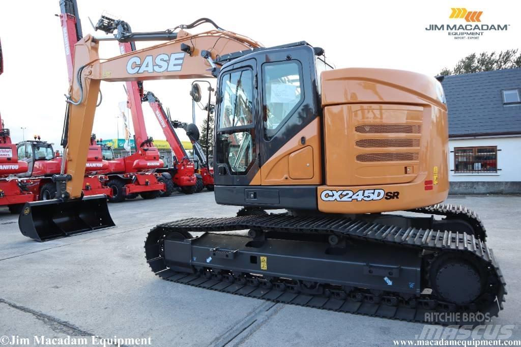 CASE CX 245 D SR Εκσκαφείς με ερπύστριες