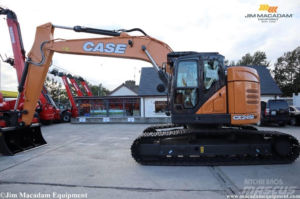 CASE CX 245 D SR Εκσκαφείς με ερπύστριες