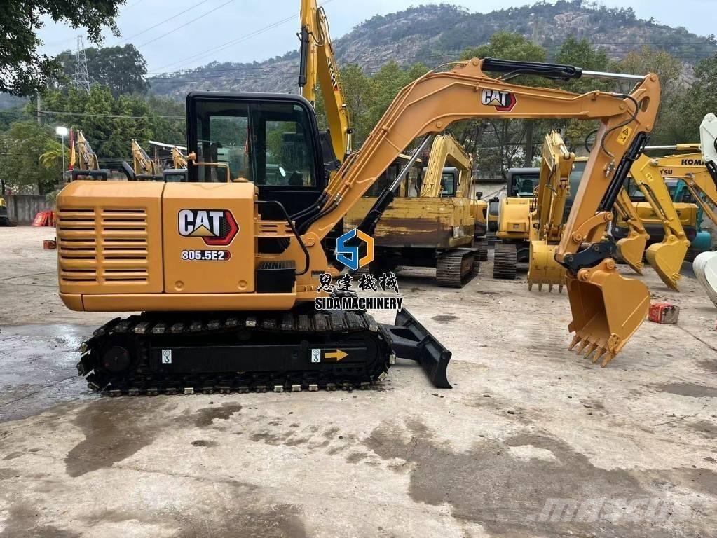 CAT 305.5E2 Εκσκαφάκι (διαβολάκι) < 7t