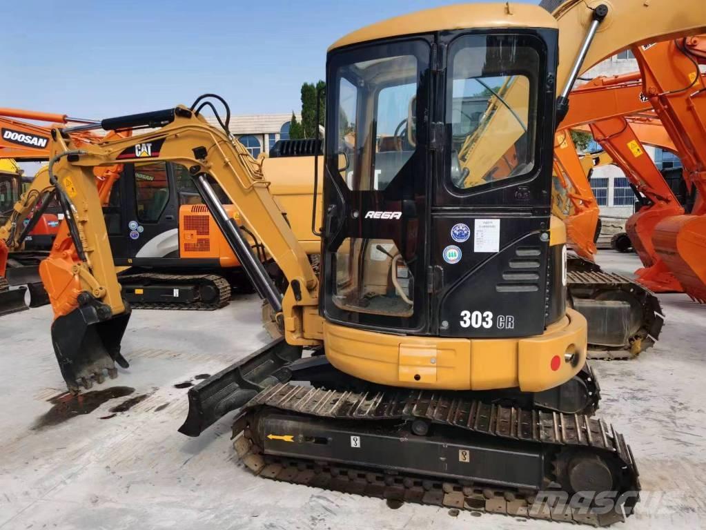 CAT 303 CR Εκσκαφάκι (διαβολάκι) < 7t