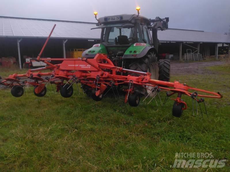 Kuhn Gf5801 Τσουγκράνες και χορτοξηραντικές μηχανές