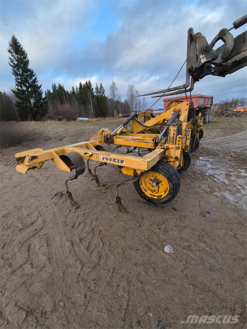Joskin 5700 Καλλιεργητές - Ρίπερ