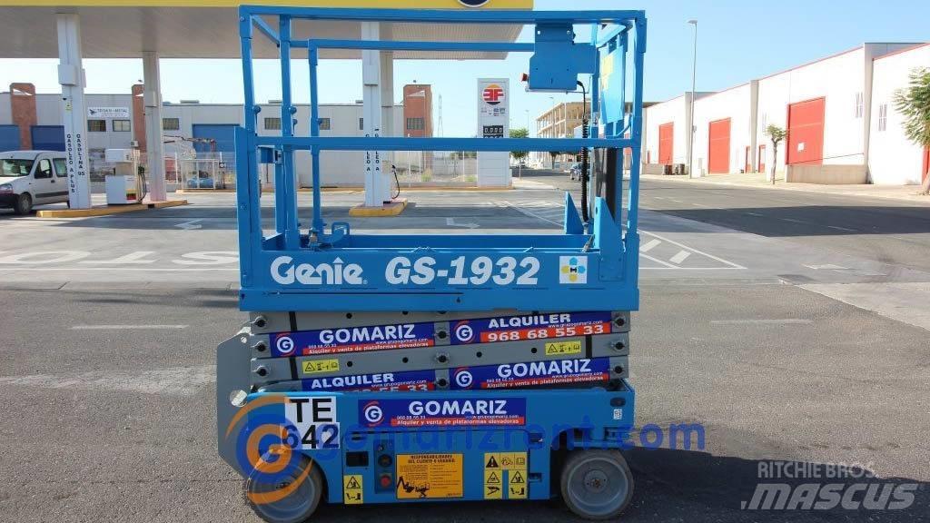 Genie GS 1932 Ανυψωτήρες ψαλιδωτής άρθρωσης