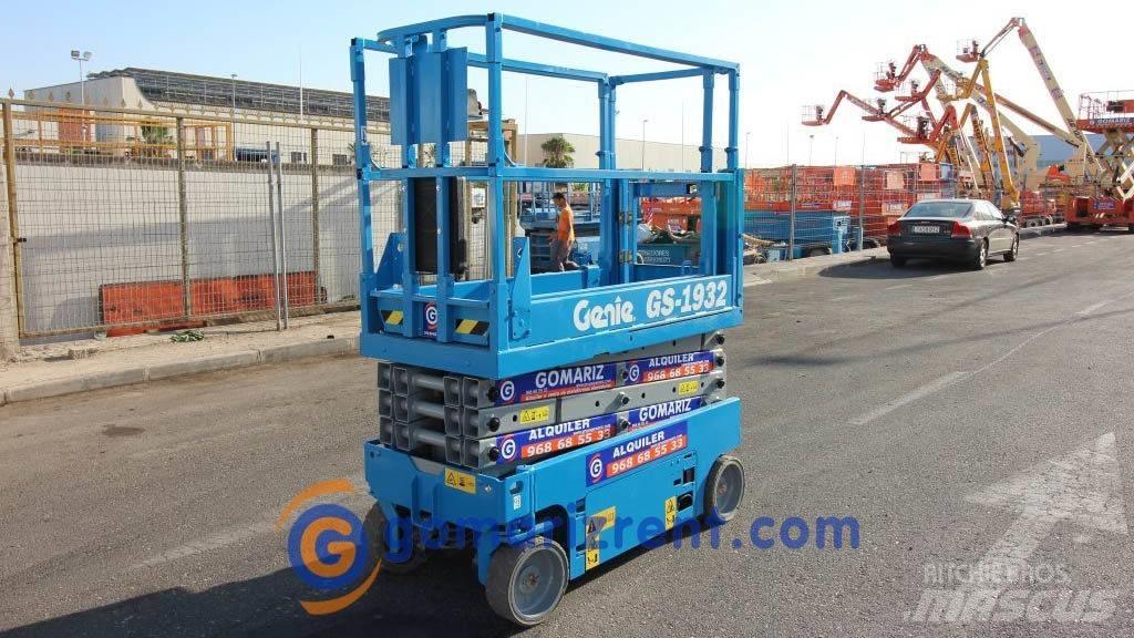 Genie GS 1932 Ανυψωτήρες ψαλιδωτής άρθρωσης