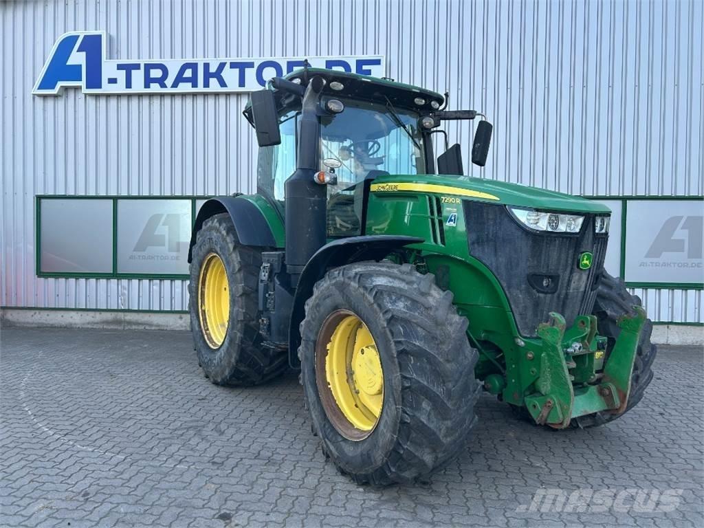 John Deere 7290R Τρακτέρ