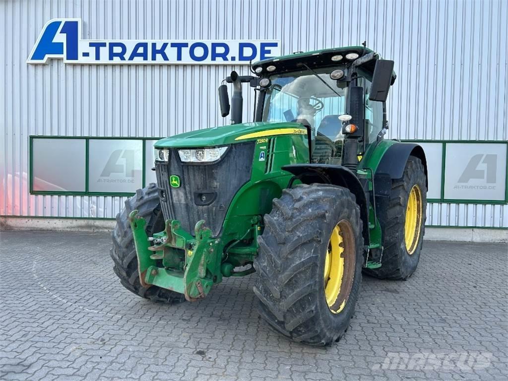 John Deere 7290R Τρακτέρ