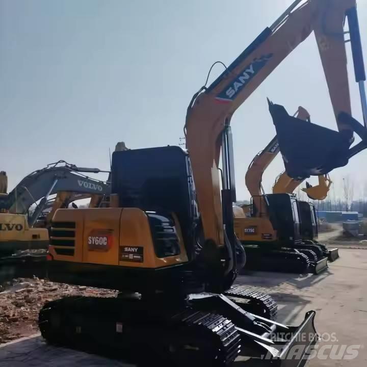 Sany SY60C Εκσκαφείς με ερπύστριες