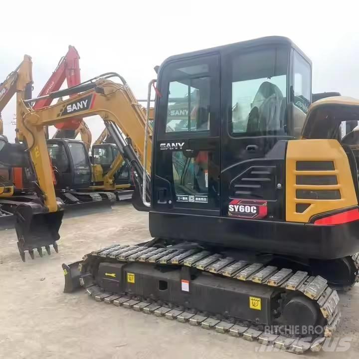 Sany SY60C Εκσκαφείς με ερπύστριες