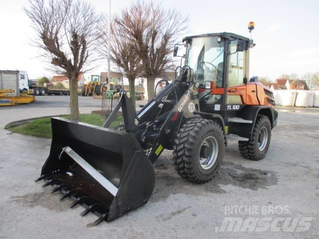 Terex TL 100 Φορτωτές με λάστιχα (Τροχοφόροι)