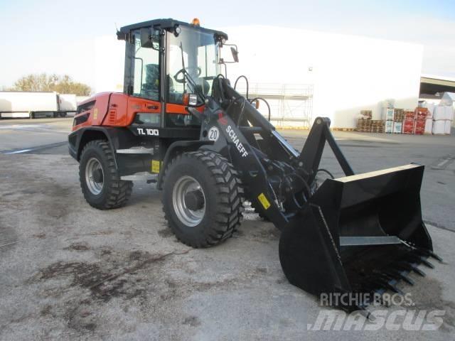 Terex TL 100 Φορτωτές με λάστιχα (Τροχοφόροι)