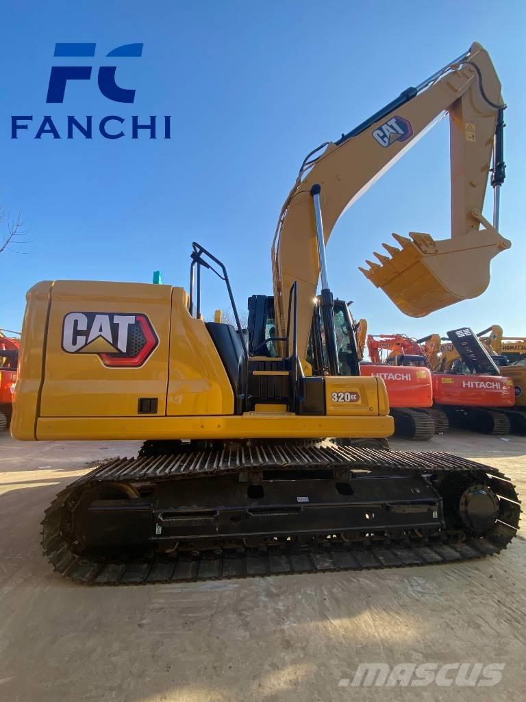 CAT 320 GC Εκσκαφείς με ερπύστριες
