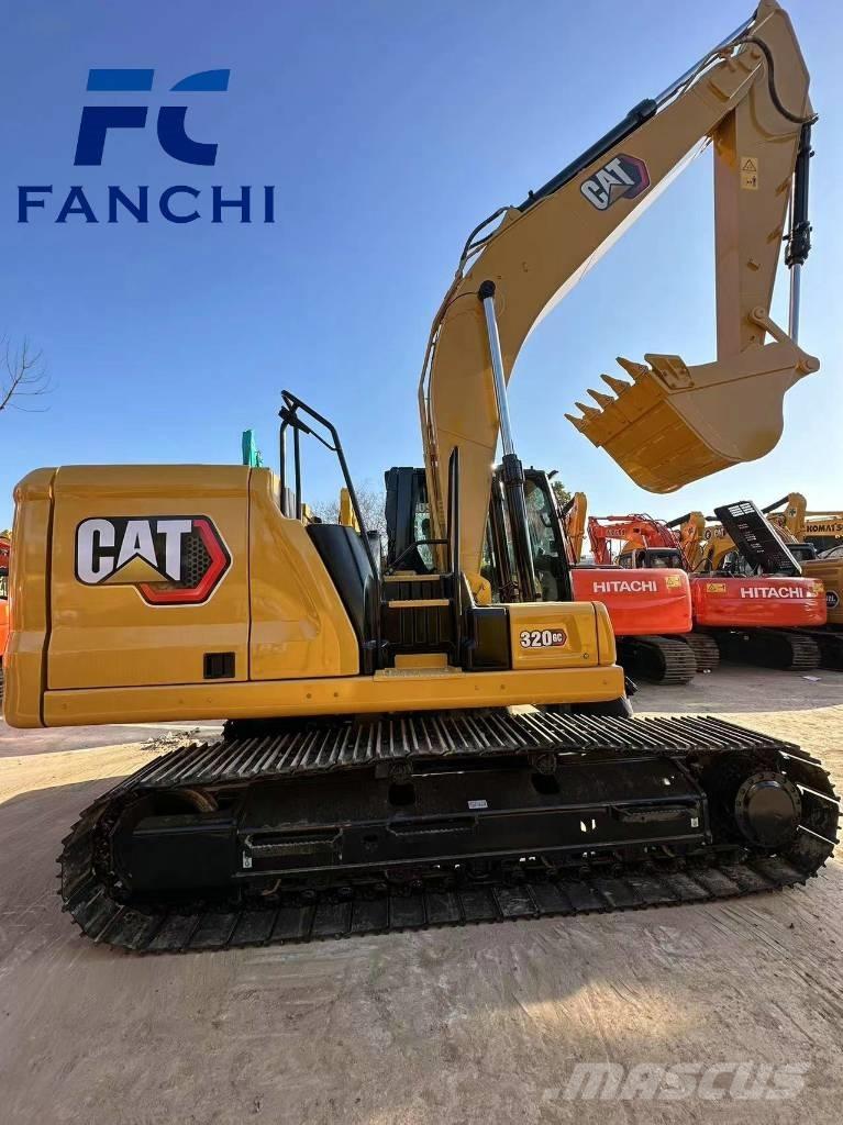 CAT 320 GC Εκσκαφείς με ερπύστριες