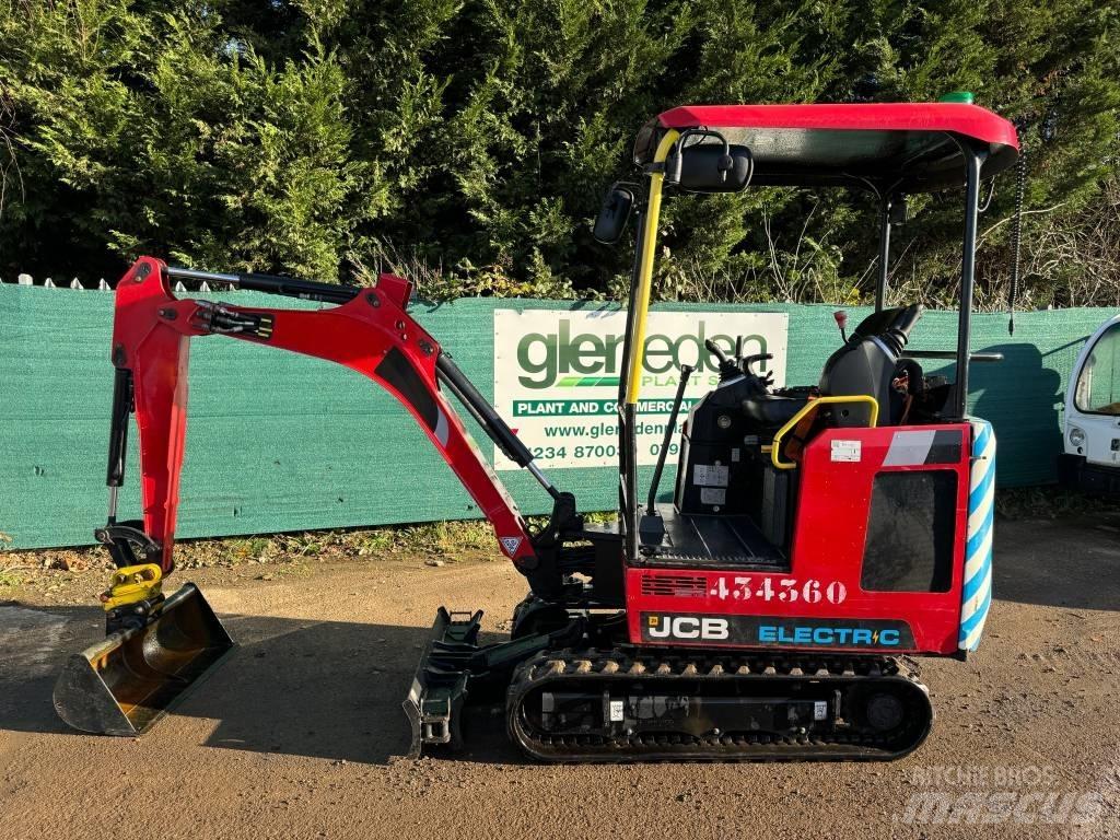 JCB 19 C-IE Εκσκαφάκι (διαβολάκι) < 7t
